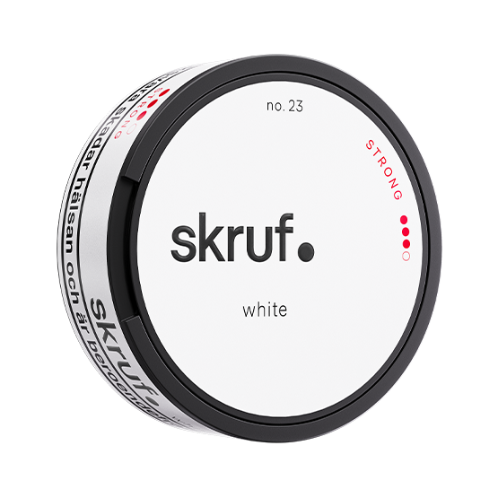 Skruf No.23 White Strong