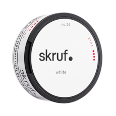 Skruf No.24 White Xtra Strong