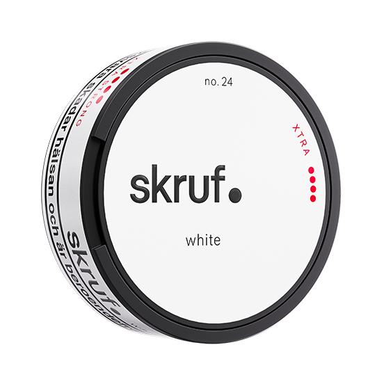Skruf No.24 White Xtra Strong