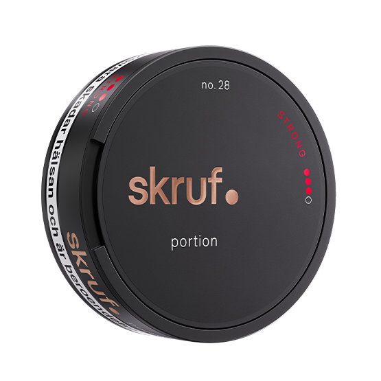 Skruf No.28 Portion Strong