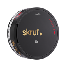 Skruf No.33 Lös Strong