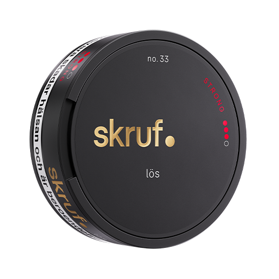 Skruf No.33 Lös Strong
