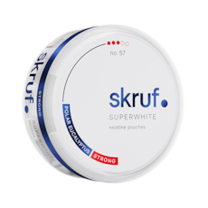 Skruf Superwhite No.57 Polar Eucalyptus Strong