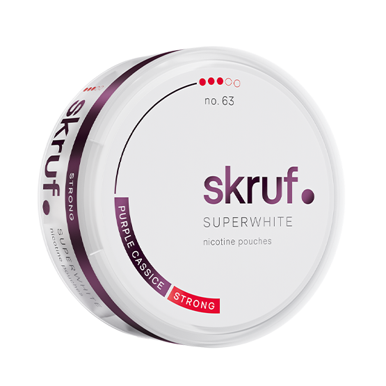 Skruf Superwhite No.63 Purple Cassice Strong