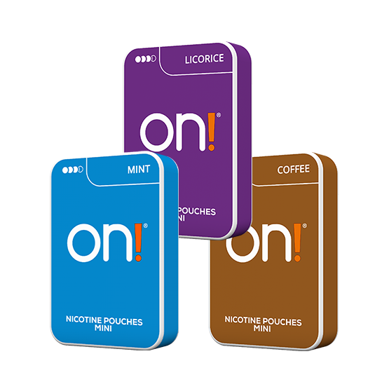 on! Miexd Strong Mixpack 3-pack