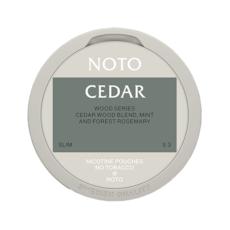 NOTO Cedar #3