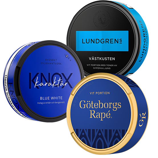 GBG-mixen Portionssnus