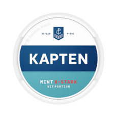Kapten Vit Mint Extra Stark Portion