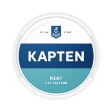 Kapten Vit Mint Portion
