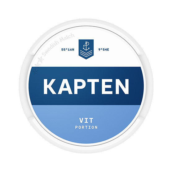 Kapten Vit Portion