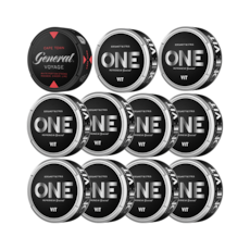 Mixpack 10 One Vit & 1 General Voyage Cape Town