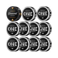 Mixpack 10 One Vit & 1 General Voyage Brooklyn