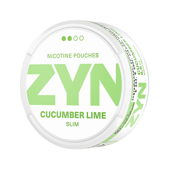 ZYN ZYN Slim Cucumber Lime Normal – nikotinpåsar