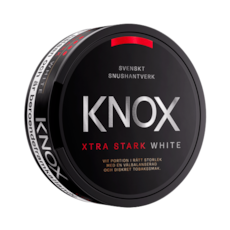Knox Xtra Stark White Portion