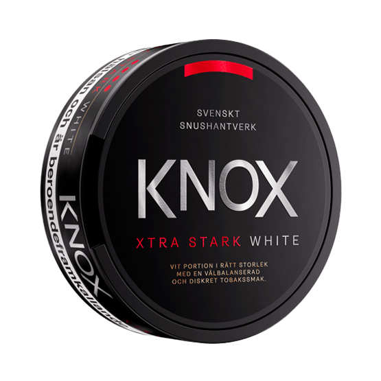 Knox Xtra Stark White Portion
