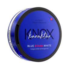 Knox Karaktär Blue Stark White Portion