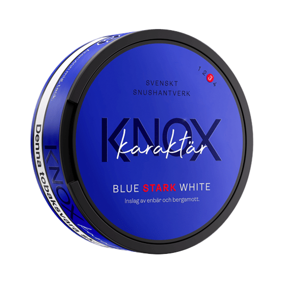 Knox Karaktär Blue Stark White Portion