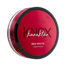 Knox Karaktär Red White