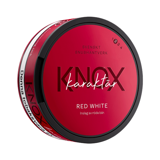 Knox Karaktär Red White