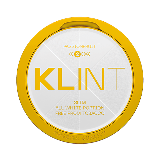 Klint Passionfruit Slim
