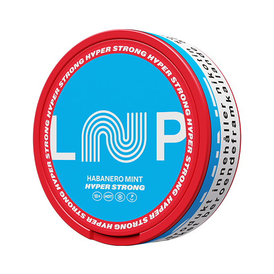 Loop Habanero Mint Slim Hyper Strong