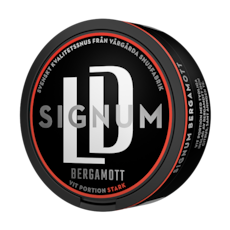 LD Signum Bergamott Vit Stark Portion