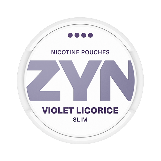 ZYN Slim Violet Licorice Extra Strong