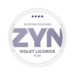 ZYN Slim Violet Licorice Extra Strong