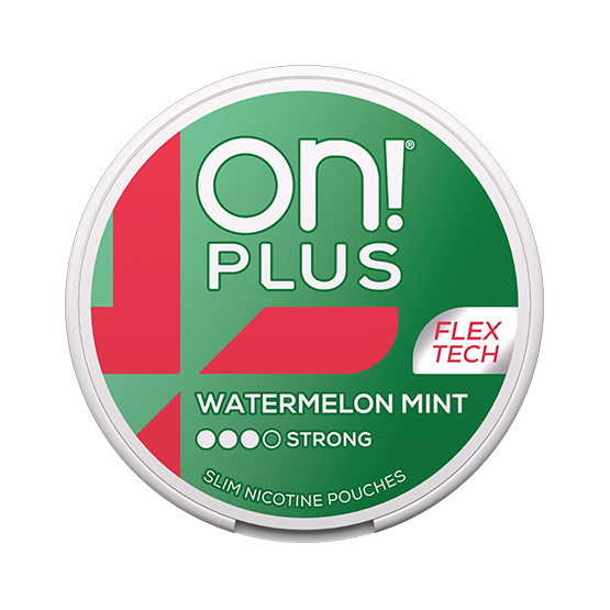 On! Plus Watermelon Mint Strong