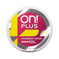 On! Plus Raspberry Lemon Slim Extra Strong