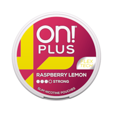 On! Plus Raspberry Lemon Strong