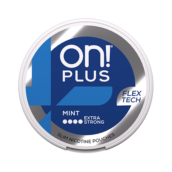 On! Plus Mint Slim Extra Strong