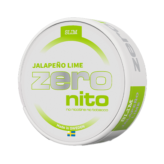 Zeronito Jalapeno Lime Slim Nikotinfritt Snus