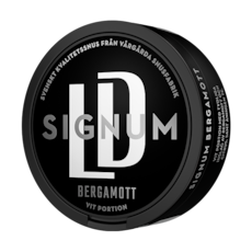 LD Signum Bergamott Vit Portion