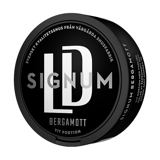 LD Signum Bergamott Vit Portion