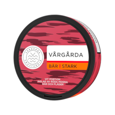 Vårgårda Bär Stark Vit Portion