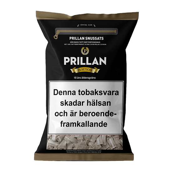 Prillan 500 påse