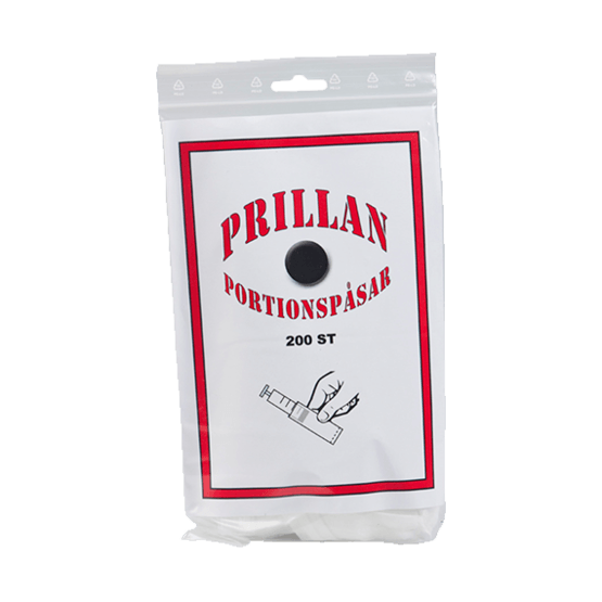 Prillan Portionspåsar (200 st)