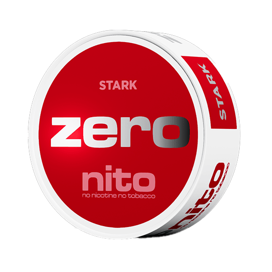 Zeronito Stark Nikotinfritt Snus
