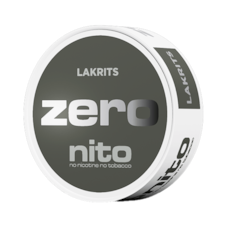 Zeronito Lakrits Nikotinfritt Snus