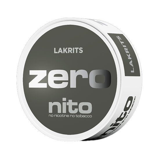 Zeronito Lakrits Nikotinfritt Snus