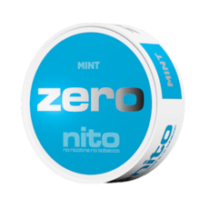 Zeronito Mint Nikotinfritt Snus