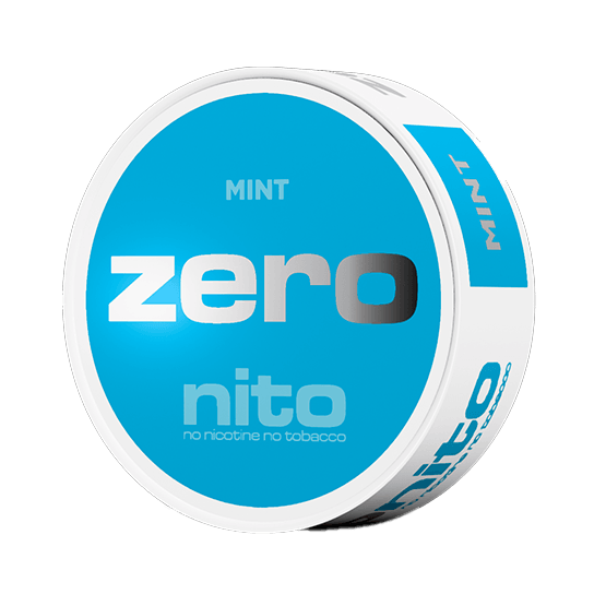 Zeronito Mint Nikotinfritt Snus