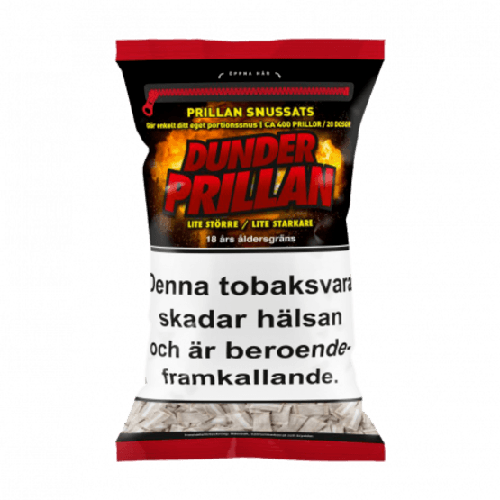 Dunderprillan Påse