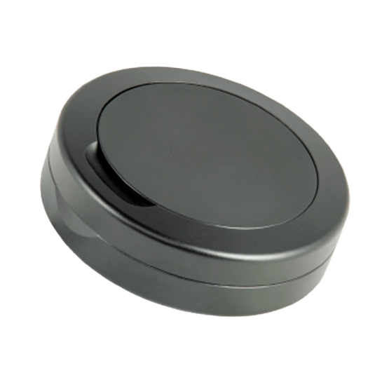 Snusdosa DUS Svart Aluminium dosa
