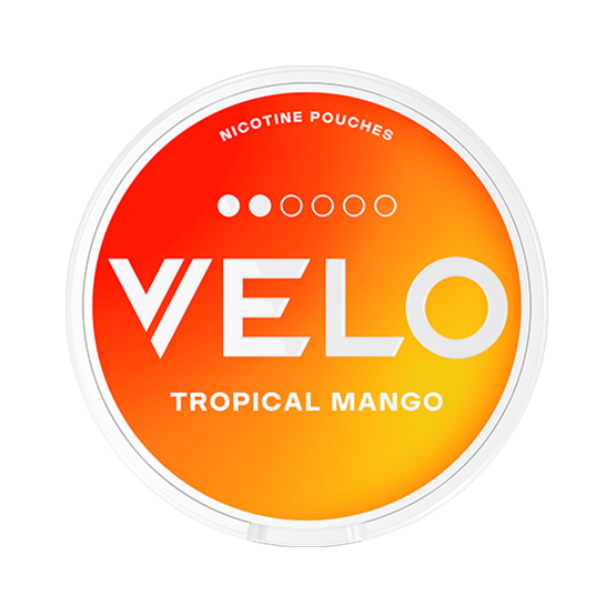 VELO Tropical Mango 6mg