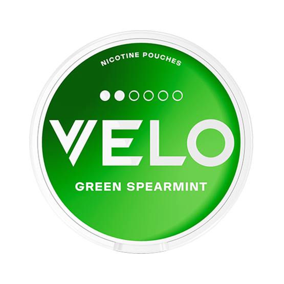 VELO Green Spearmint