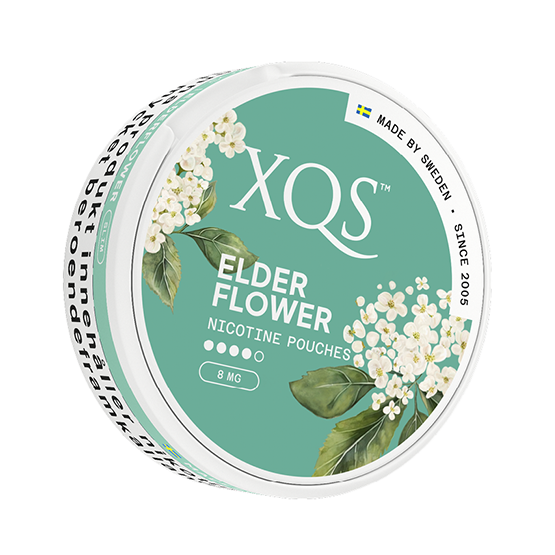 XQS Elderflower Slim Strong