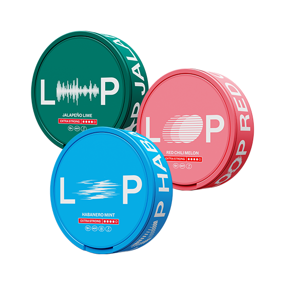 Loop Mixpack Extra Strong 3-pack