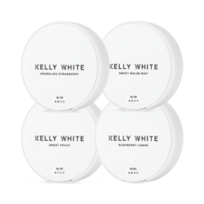 Kelly White Mixpack 4-pack